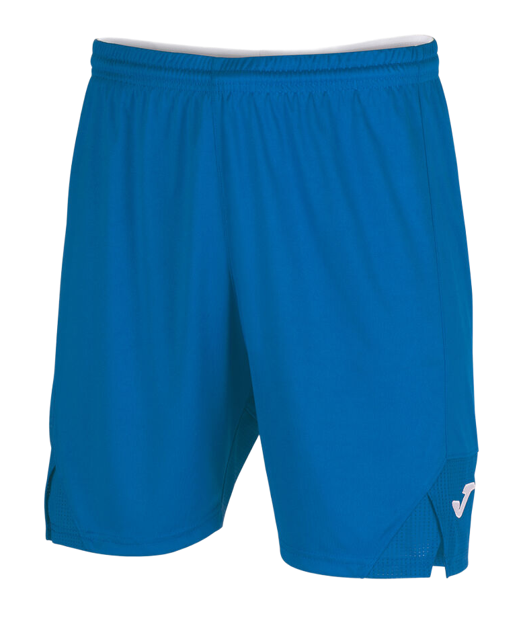 Short sport Junior Garçon Joma Toledo II Bleu Royal Blanc