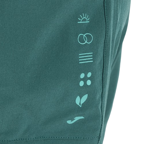 Short running Homme Joma Bermuda Indoor Vert Turquoise 5