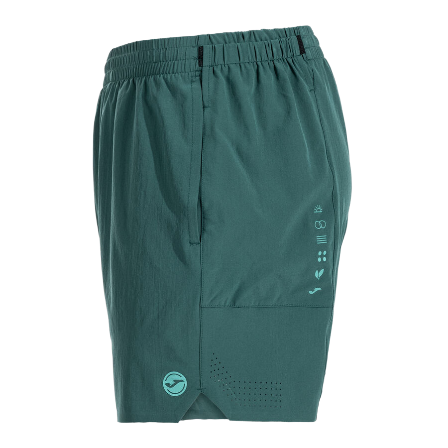 Short running Homme Joma Bermuda Indoor Vert Turquoise 3