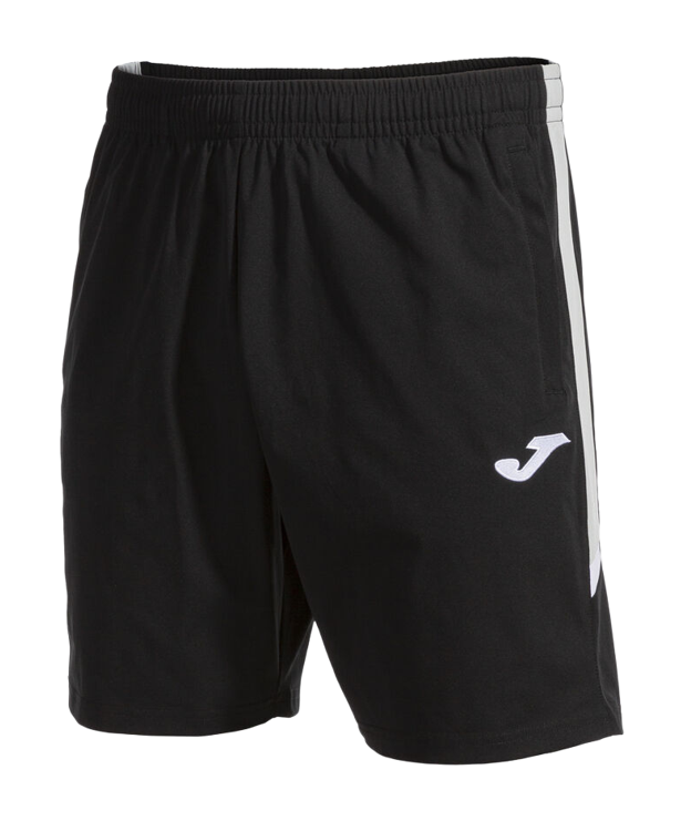 Short sport Junior Garçon Joma Toledo Noir Gris