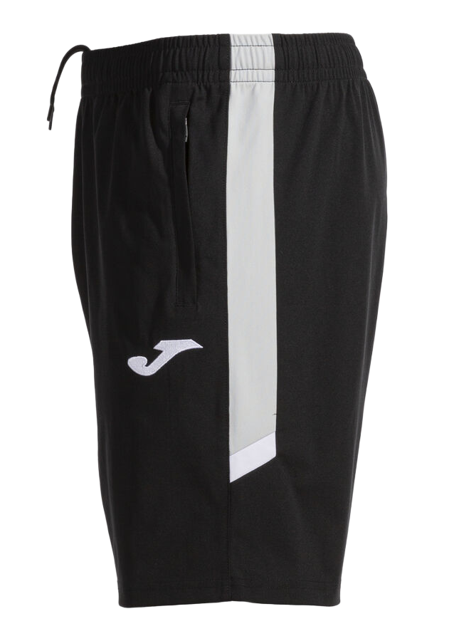 Short sport Junior Garçon Joma Toledo Noir Gris 3