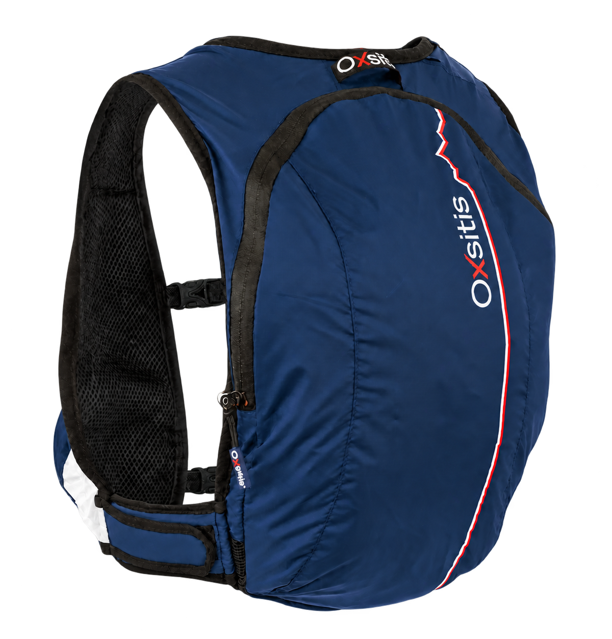 Gilet de trail 8 litres unisexe OXSITIS Newton 8 Bleu marine 1