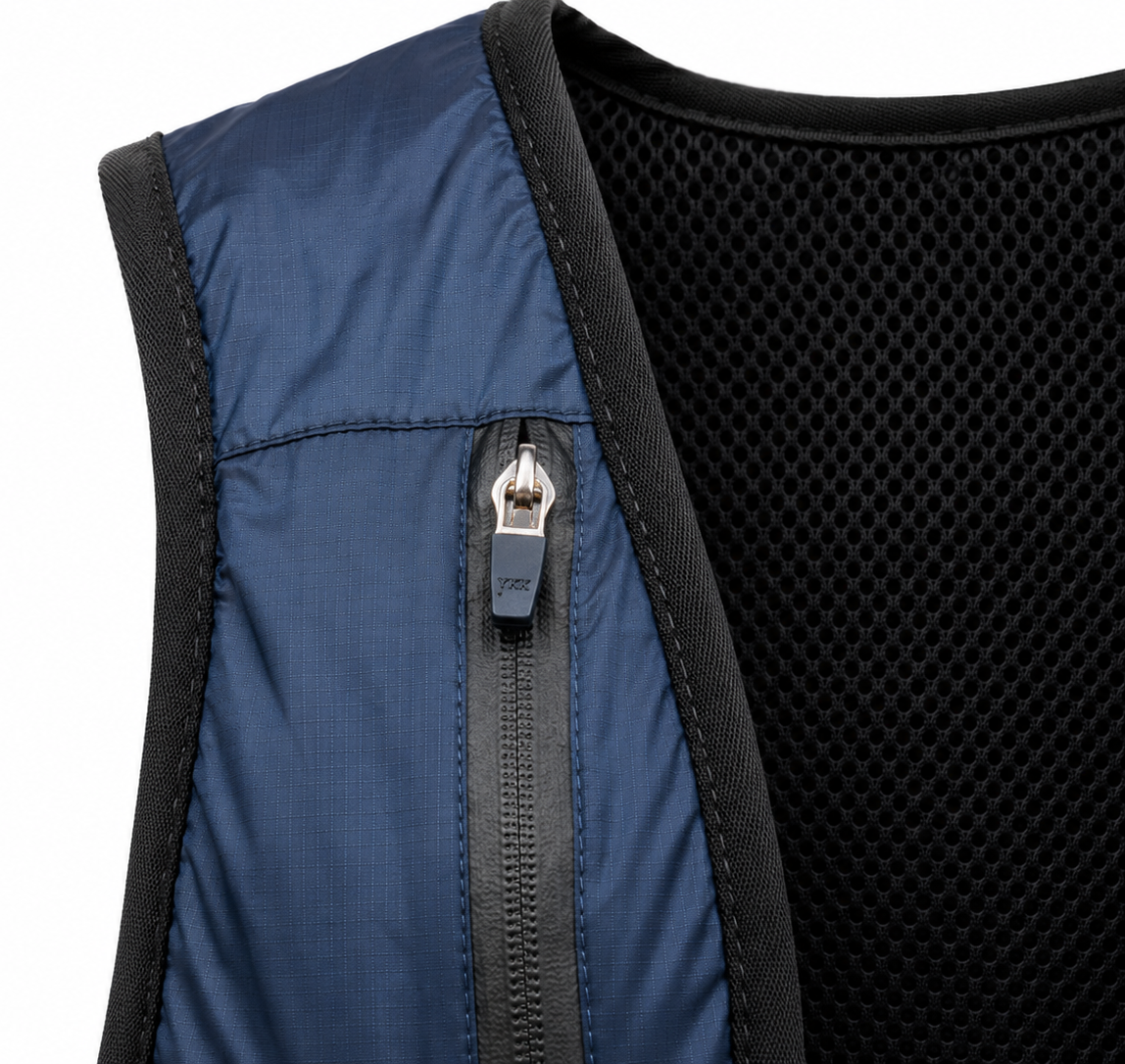 Gilet de trail 8 litres unisexe OXSITIS Newton 8 Bleu marine 6