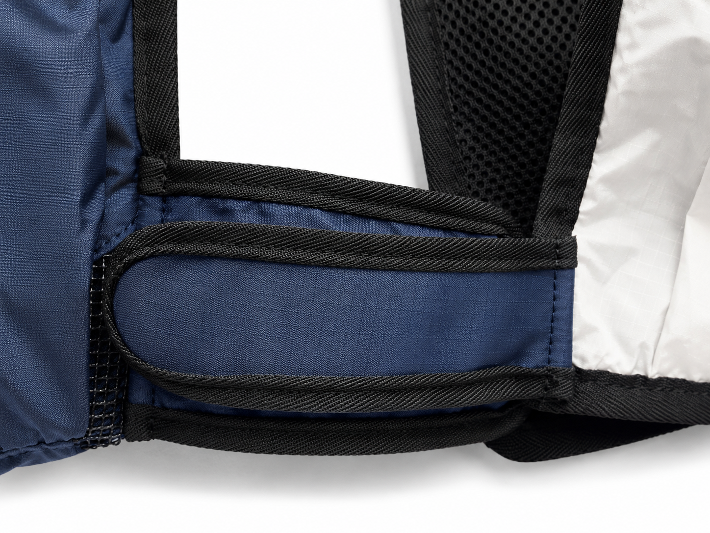 Gilet de trail 8 litres unisexe OXSITIS Newton 8 Bleu marine 7