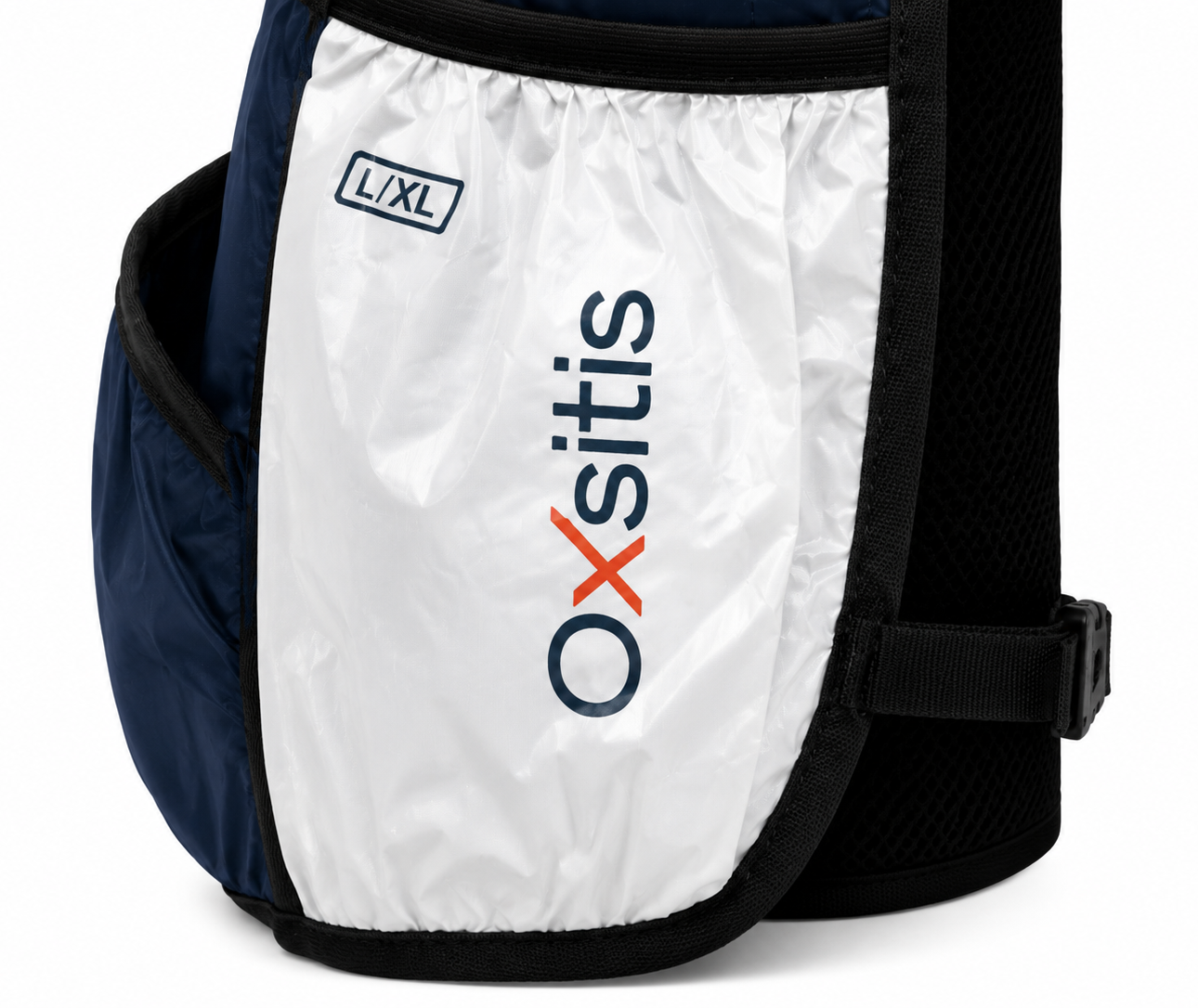 Gilet de trail 8 litres unisexe OXSITIS Newton 8 Bleu marine 5