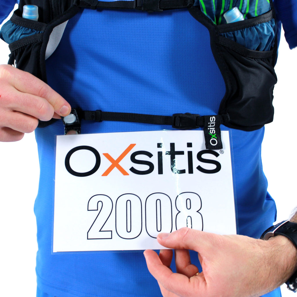 Gilet de trail 4 litres unisexe OXSITIS Atom 4 Noir Vert 8