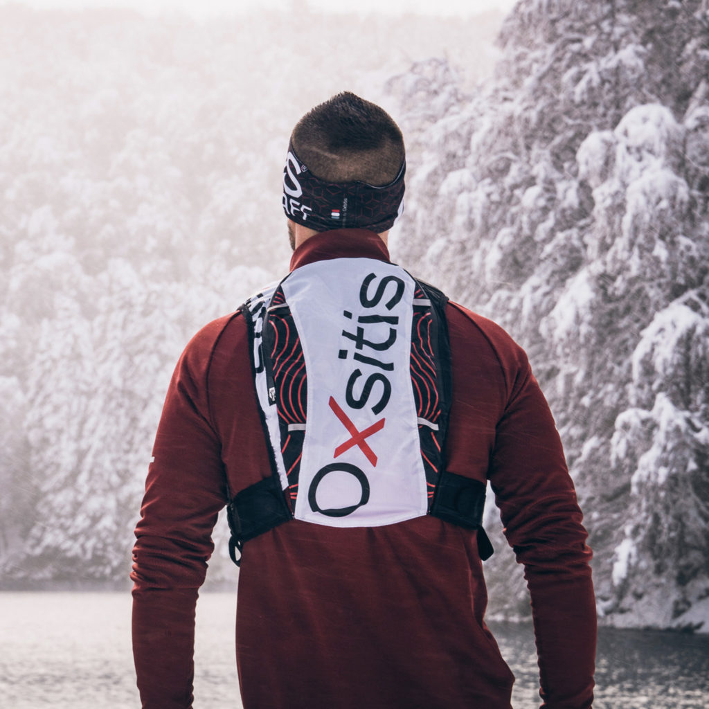 Gilet de trail 8 litres unisexe OXSITIS Pulse 8 BBR Blanc Noir Rouge 7