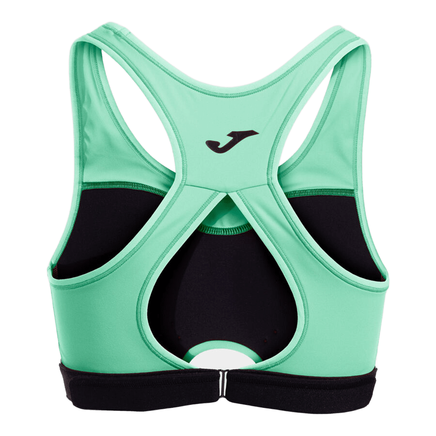 Brassière Running Femme Joma R Night Iconic Vert Noir 2