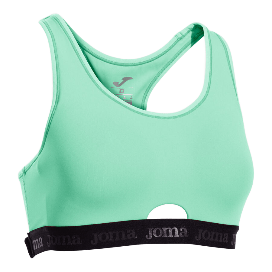 Brassière Running Femme Joma R Night Iconic Vert Noir 3
