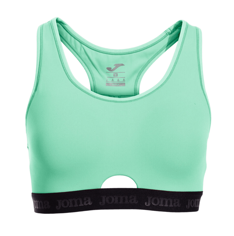 Brassière Running Femme Joma R Night Iconic Vert Noir 1