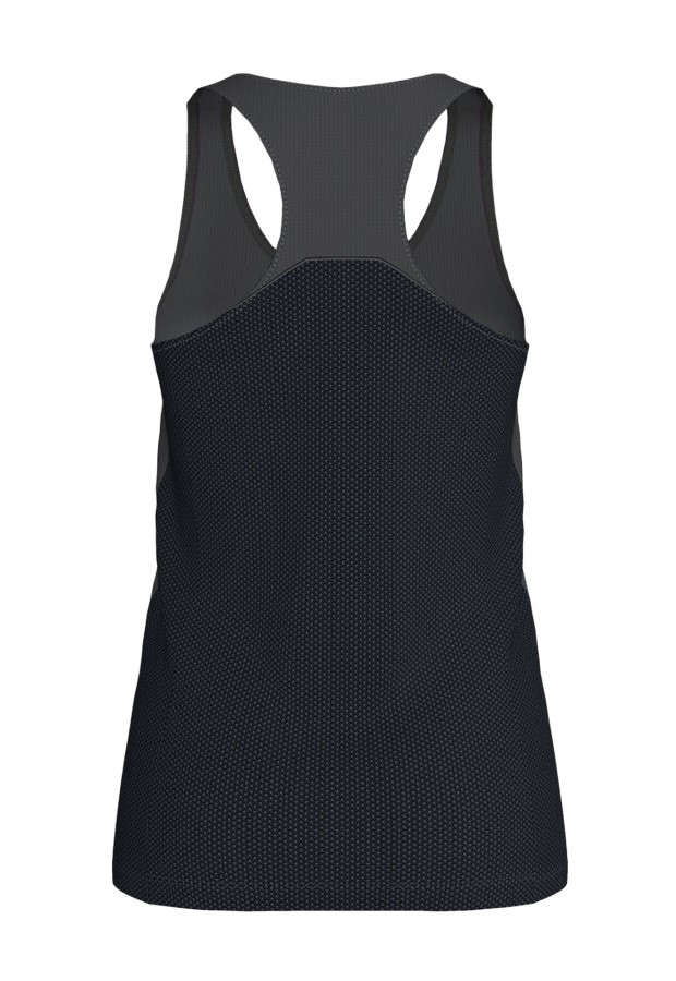 Débardeur Running Junior Fille Joma Winner Gris anthracite Noir Blanc 3