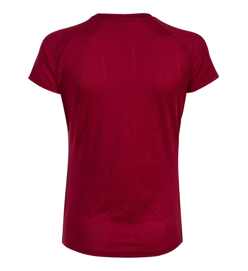 Tee-shirt manches courtes Sport Junior Fille Joma Elite IX Rouge 2