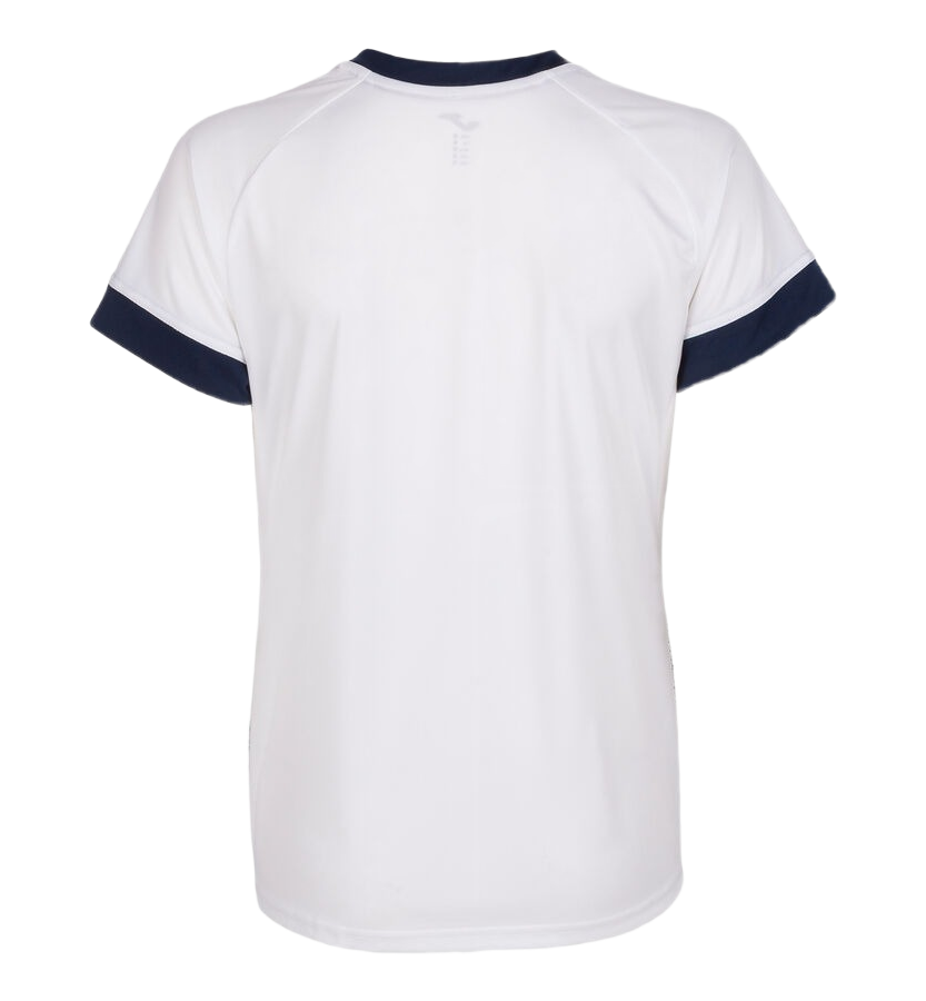 Tee-shirt manches courtes Sport Femme Joma Supernova III Blanc Marine 1 (2)