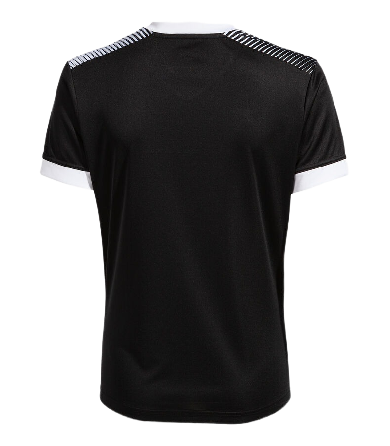 Tee-shirt manches courtes Sport Femme Joma Eco Supernova Noir Blanc 2