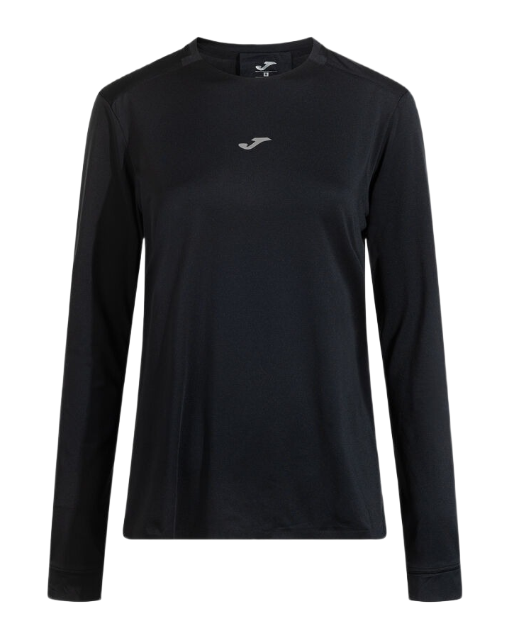 Tee-shirt manches longues Sport Femme Joma Breath Noir 1