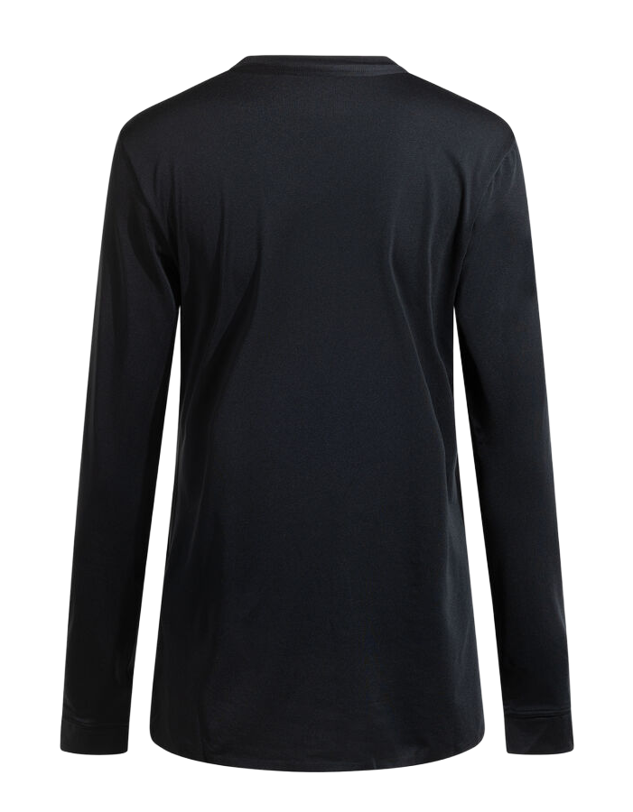 Tee-shirt manches longues Sport Femme Joma Breath Noir 2