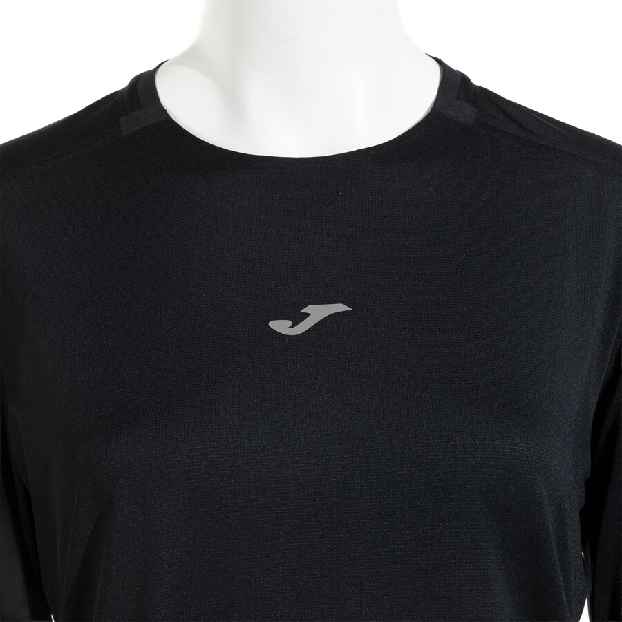 Tee-shirt manches longues Sport Femme Joma Breath Noir 3