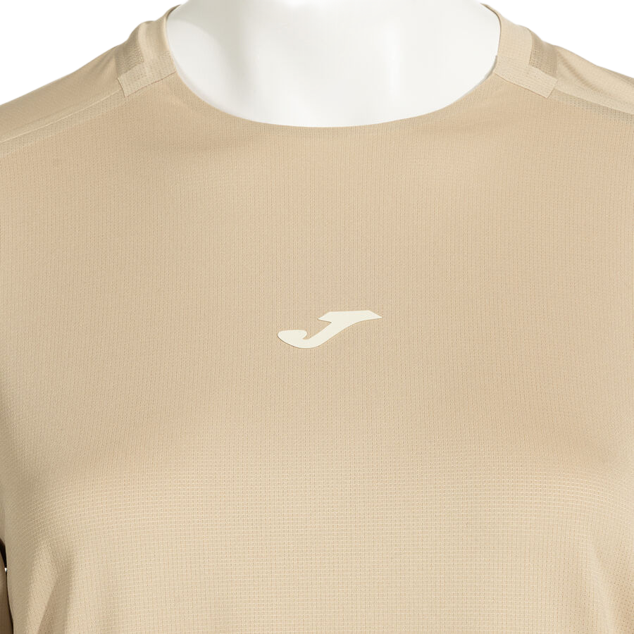 Tee-shirt manches longues Sport Femme Joma Breath beige 4