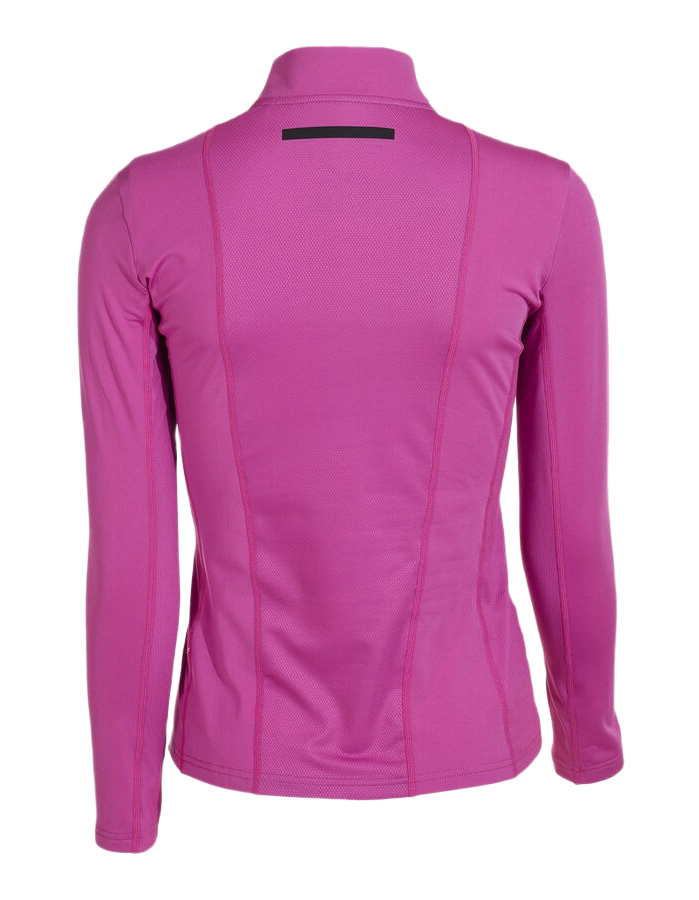Sweatshirt Running Trail Femme Joma Deva Rose Jaune Noir 1 (2)