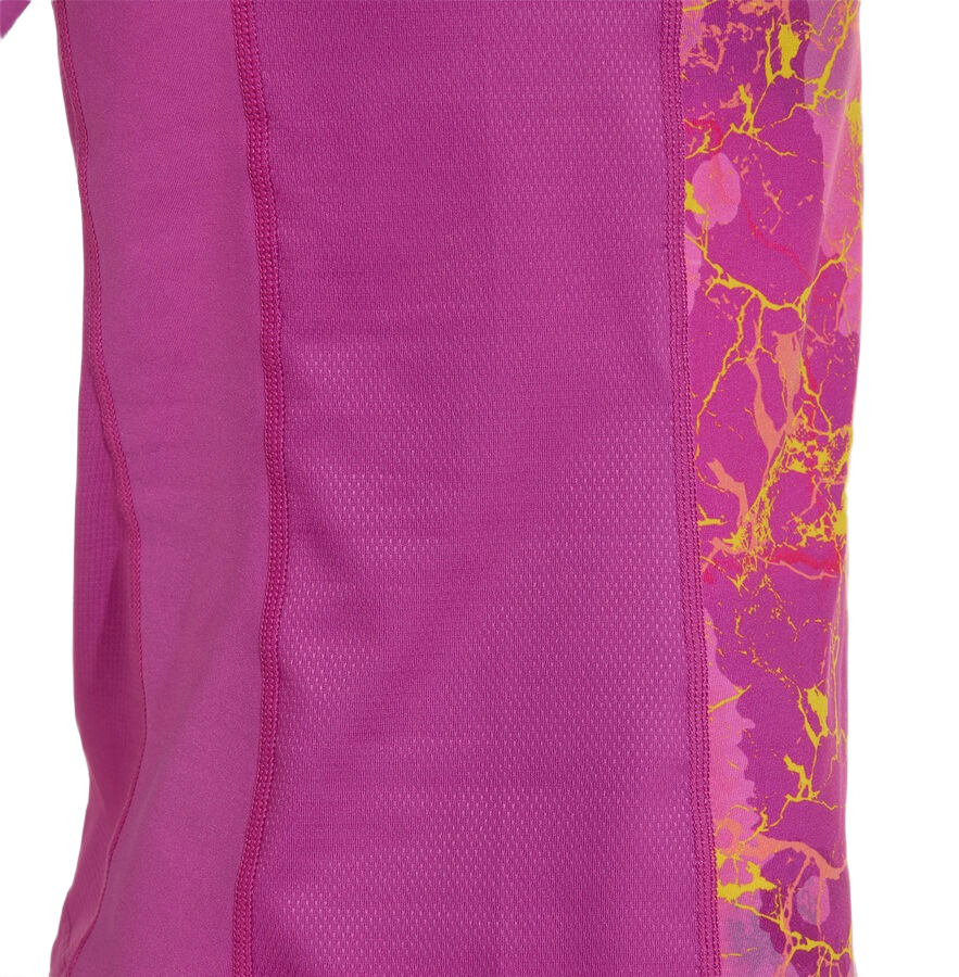 Sweatshirt Running Trail Femme Joma Deva Rose Jaune Noir 1 (3)