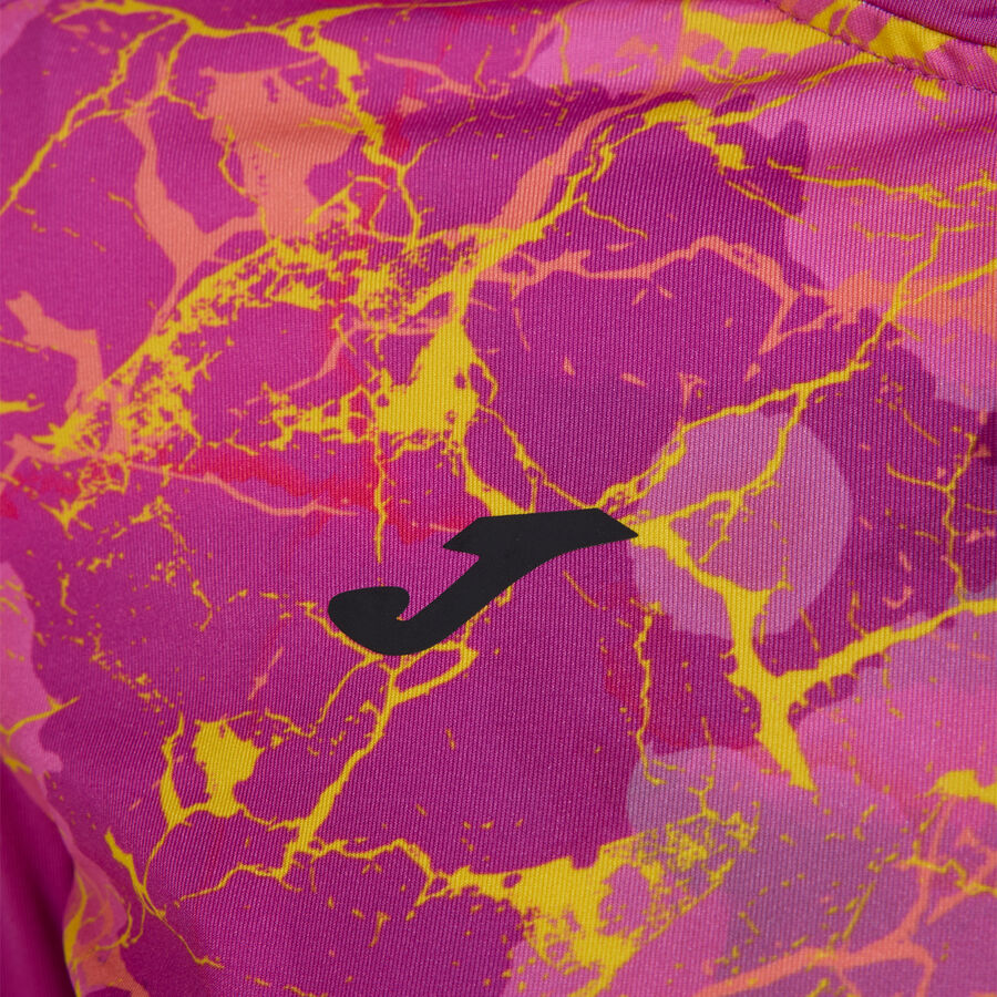Sweatshirt Running Trail Femme Joma Deva Rose Jaune Noir 1 (4)