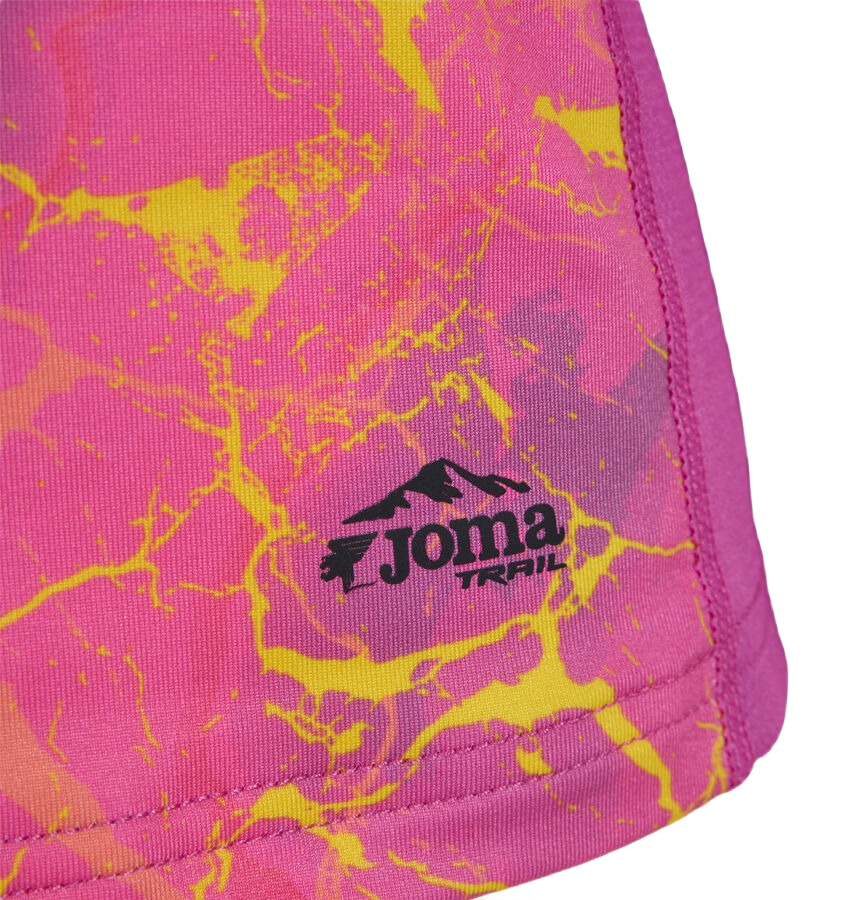 Sweatshirt Running Trail Femme Joma Deva Rose Jaune Noir 1 (6)