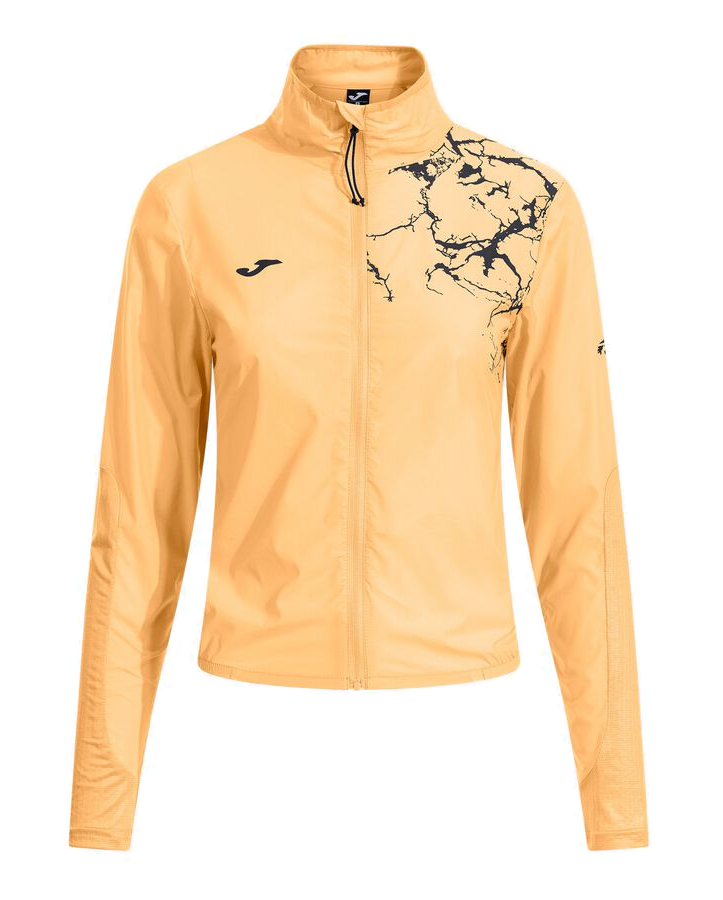 Coupe Vent Running Trail Femme Joma R-Trail Nature Jaune moutarde Noir 1