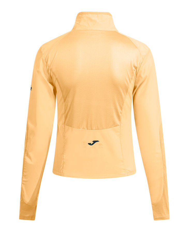 Coupe Vent Running Trail Femme Joma R-Trail Nature Jaune moutarde Noir 2