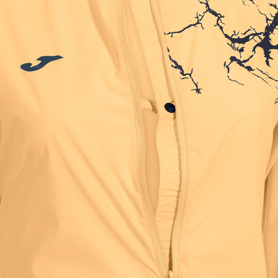 Coupe Vent Running Trail Femme Joma R-Trail Nature Jaune moutarde Noir 9