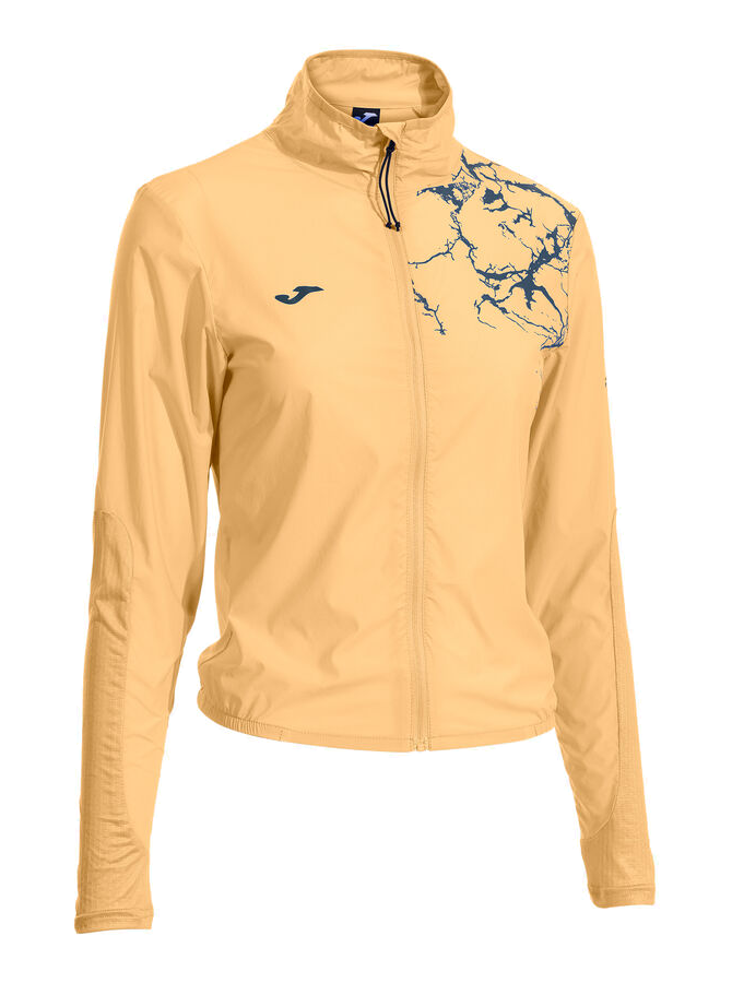 Coupe Vent Running Trail Femme Joma R-Trail Nature Jaune moutarde Noir 10