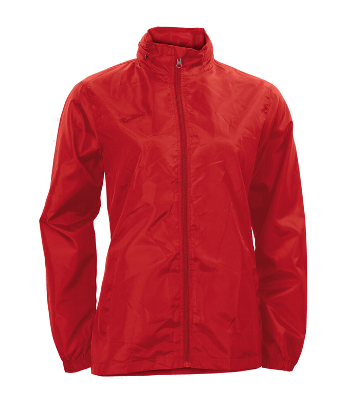 Coupe Vent Imperméable à capuche intégrée Sport Femme Joma  Galia Rouge 1