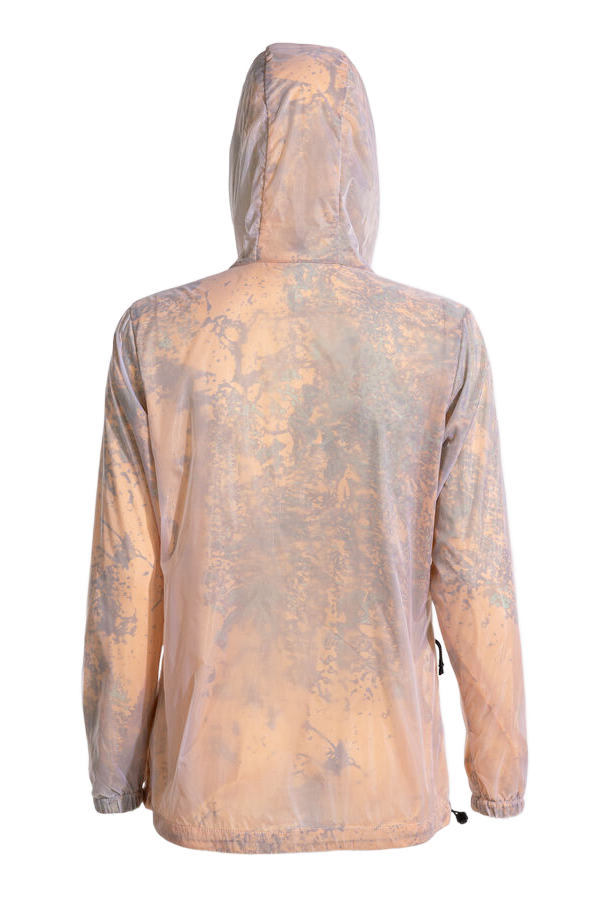 Coupe Vent Imperméable à capuche ergonomique intégrée Sport Femme Joma Explorer Or Gris Noir 6