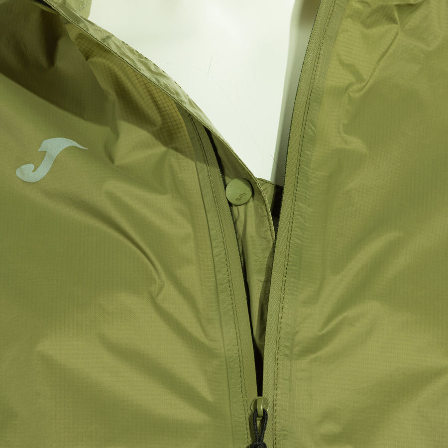 Coupe Vent Imperméable à capuche intégrée Trail Femme Joma London Vert 8