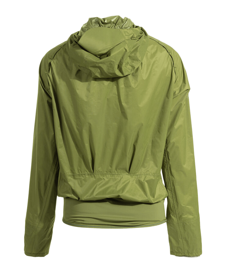 Coupe Vent Imperméable à capuche intégrée Trail Femme Joma London Vert 3