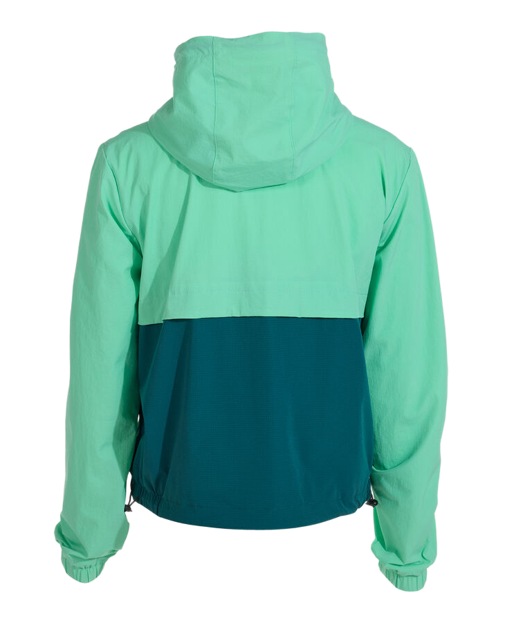 Veste à capuche Sport Femme Joma Explorer Balcanes Bleu Vert 2