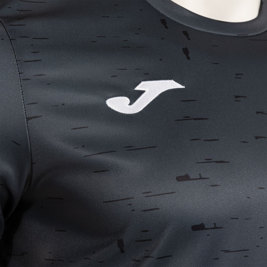 Tee-shirt manches courtes sport Homme Joma Pro team Noir Anthracite Blanc 4