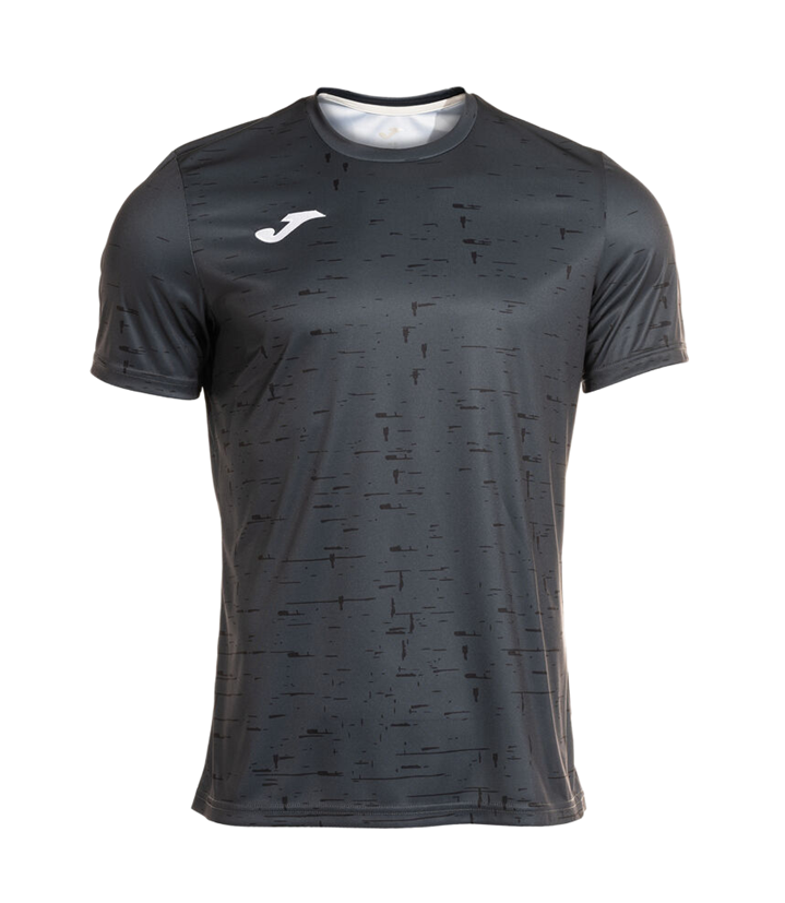 Tee-shirt manches courtes sport Homme Joma Pro team Noir Anthracite Blanc 5
