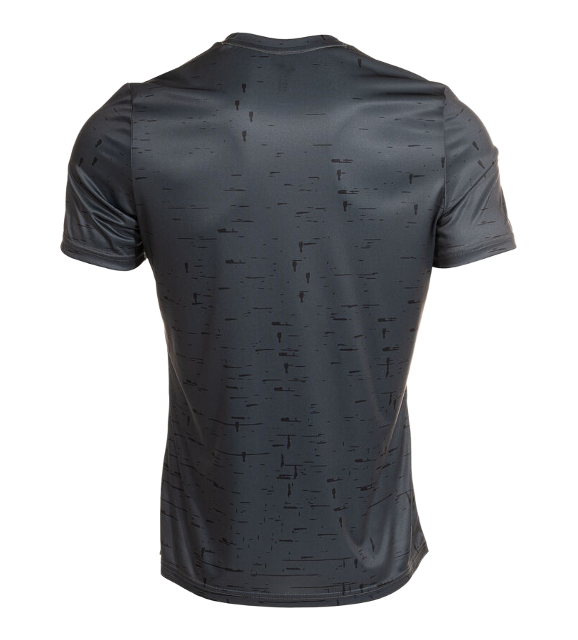 Tee-shirt manches courtes sport Homme Joma Pro team Noir Anthracite Blanc 2