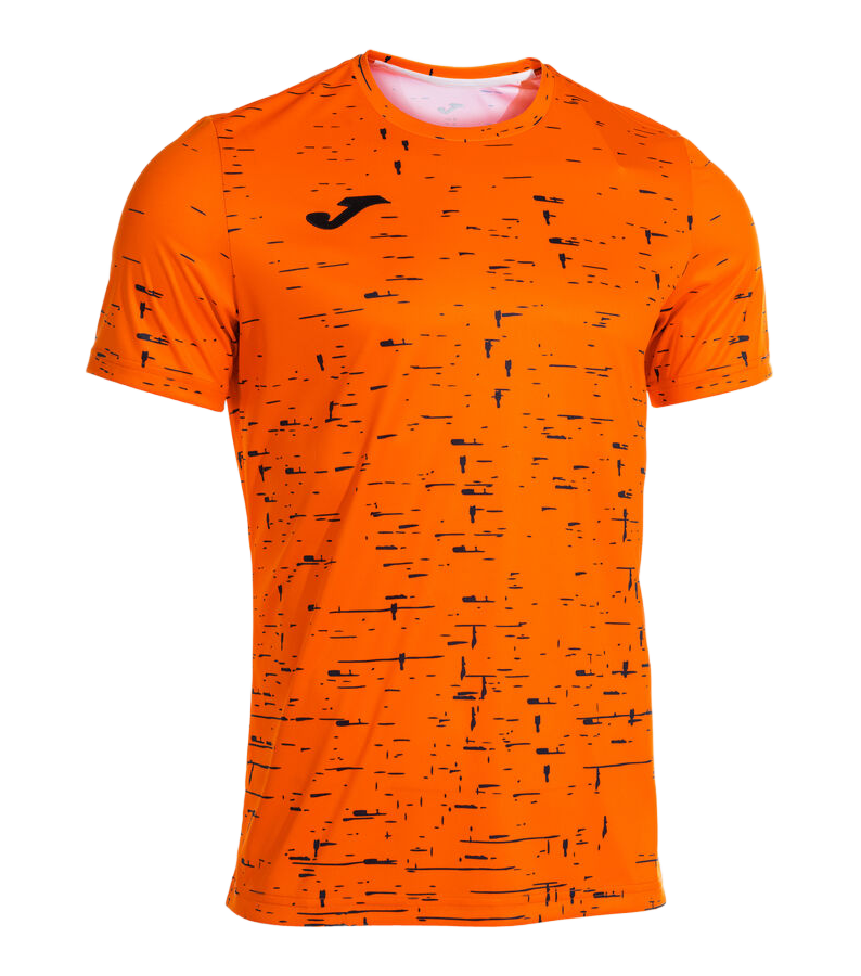Tee-shirt manches courtes Sport Homme Joma Pro team Orange Noir