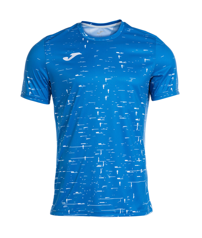 Tee-shirt manches courtes Sport Homme Joma Pro team bleu roi blanc 5