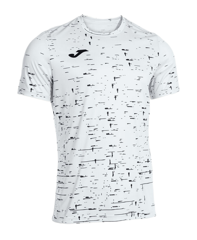 Tee-shirt manches courtes Sport Homme Joma Pro team Blanc Noir 1