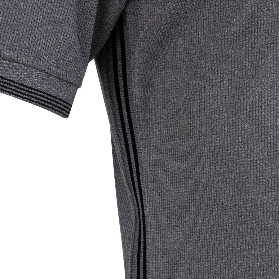 Tee-shirt manches courtes sport junior garçon Joma Campus III Gris Noir 4