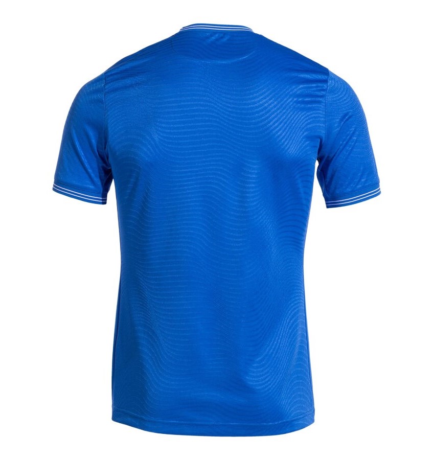 Tee-shirt manches courtes sport Junior Garçon Joma ToletumV Bleu roi  Blanc 2
