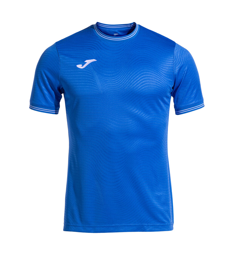 Tee-shirt manches courtes sport Junior Garçon Joma ToletumV Bleu roi Blanc 5