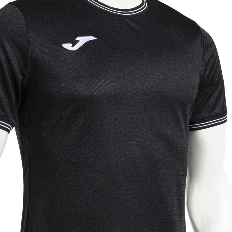 Tee-shirt manches courtes Sport Junior Garçon Joma Toletum V Noir Blanc 7