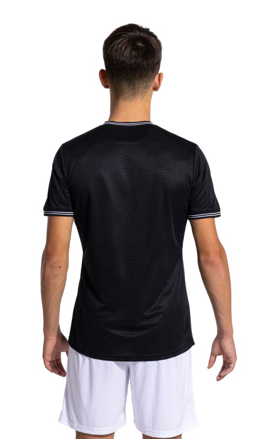 Tee-shirt manches courtes Sport Junior Garçon Joma Toletum V Noir Blanc 4