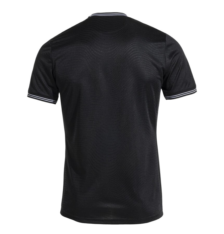 Tee-shirt manches courtes Sport Junior Garçon Joma Toletum V Noir Blanc 2