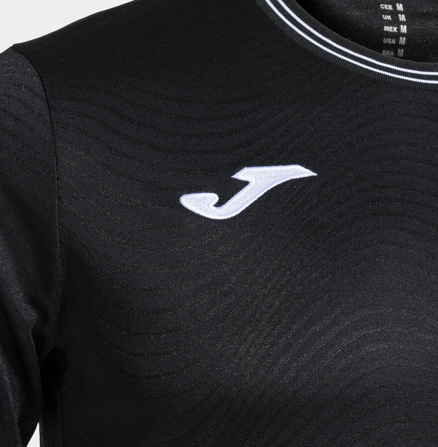 Tee-shirt manches courtes Sport Junior Garçon Joma Toletum V Noir Blanc 8