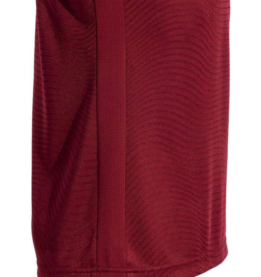 Tee-shirt manches courtes sport Homme Joma Toletum V Bordeaux Blanc 4