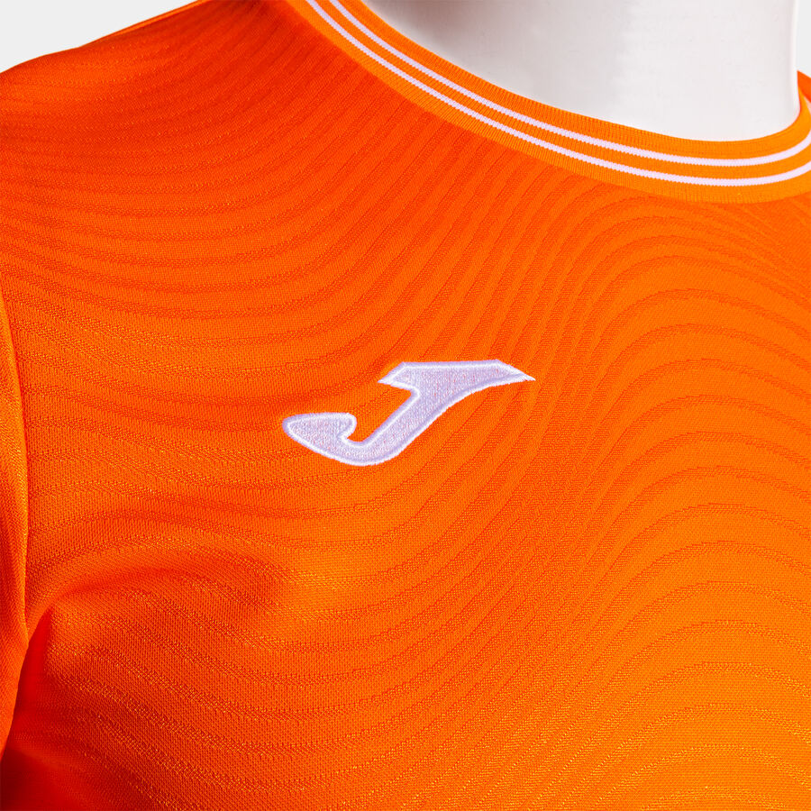 Tee-shirt manches courtes  Sport Homme Joma Toletum V Orange Blanc 3